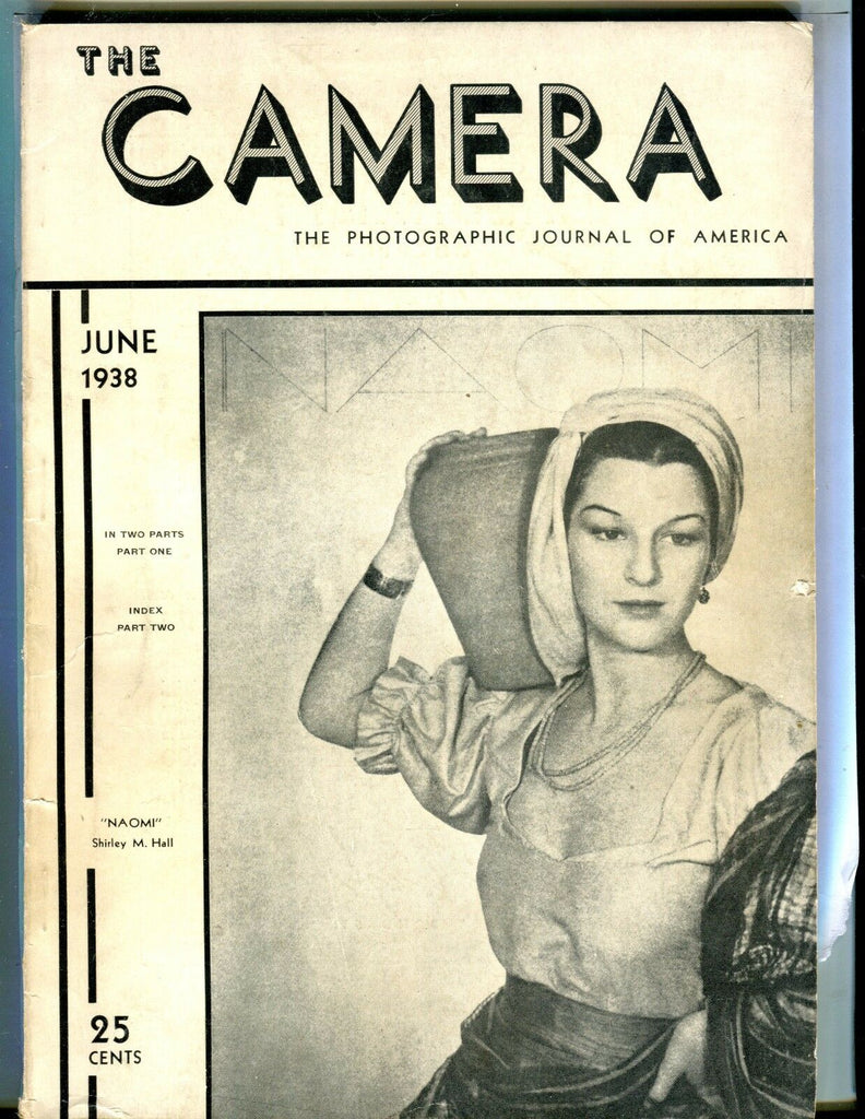 The Camera Magazine June 1938 Shirley Hall GD 042617nonjhe