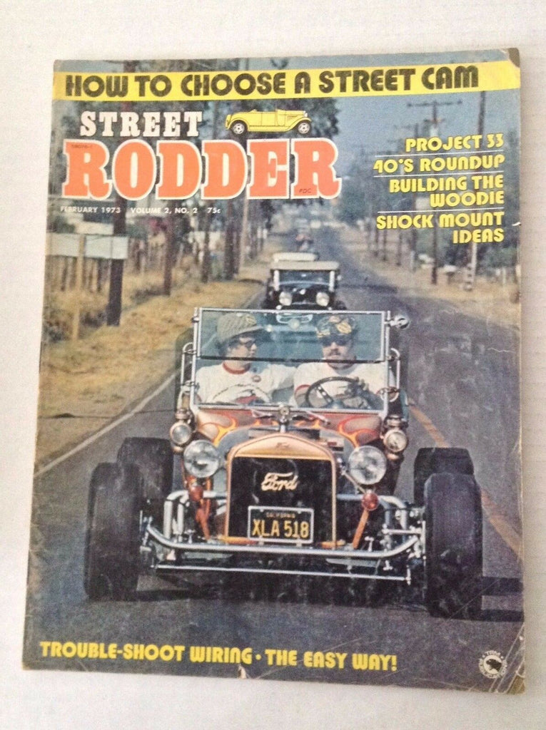 Street Rodder Magazine Trouble Shoot Wiring Project 33 February 1973 031317NONRH