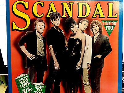 Scandal Love's Got A Line on You 33 RPM EX+ 110615 TLJ