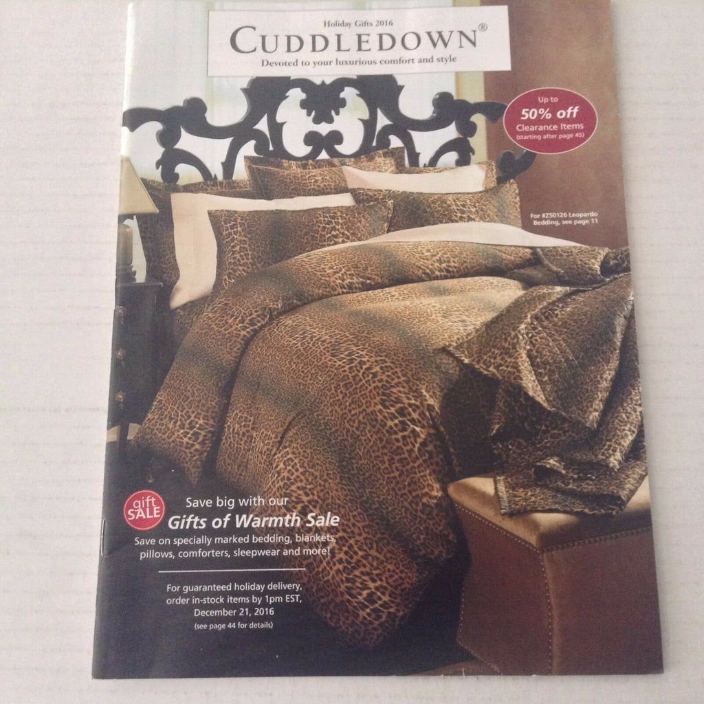 Cuddledown Catalog Gifts Of Warmth Sale December 21, 2016 051817nonrh2