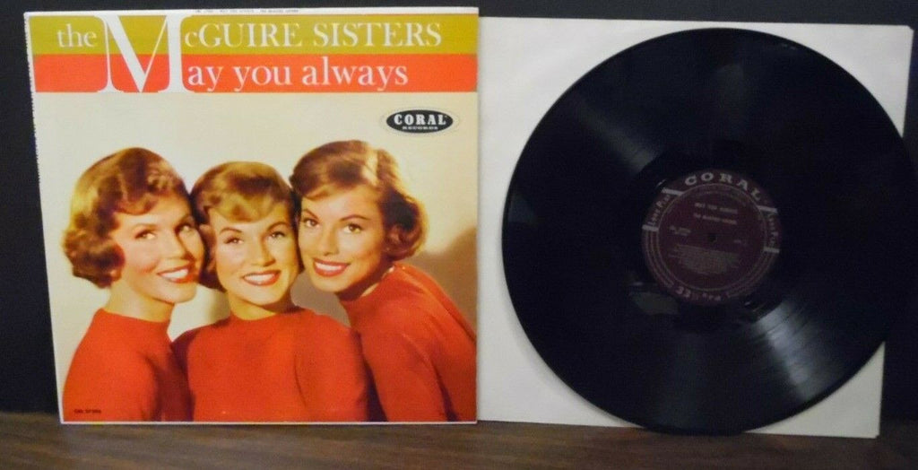 The McGuire Sisters May You Always vinyl CRL57296 011919LLE