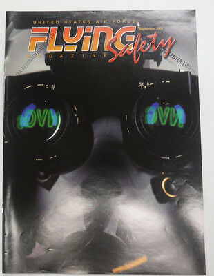 Flying Safety Magazine Technology Replaces Weather September 2001 FAL 060115R