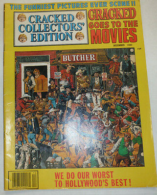 Cracked Collector's Edition Magazine Goes To The Movies December 1980 032515R