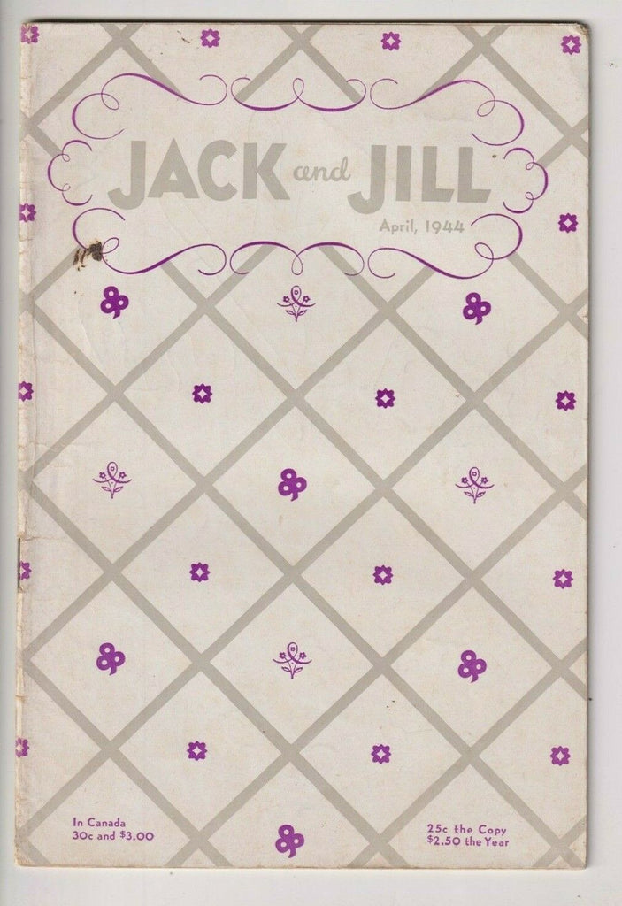 Jack And Jill Mag Jonathan Brown April 1944 111519nonr