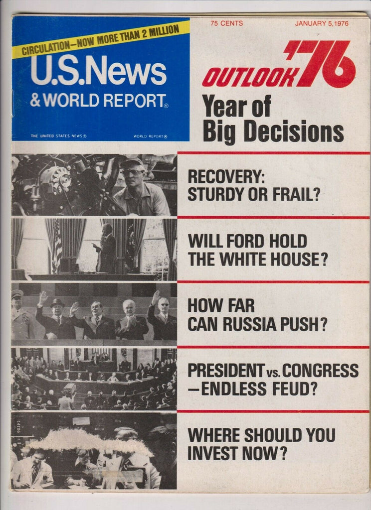 U.S. News Mag Henry Ford & Russia January 5, 1976 112019nonr
