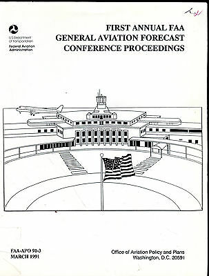 1st Annual FAA General Avation Conference 1991 From FAA Library EX 022616jhe2