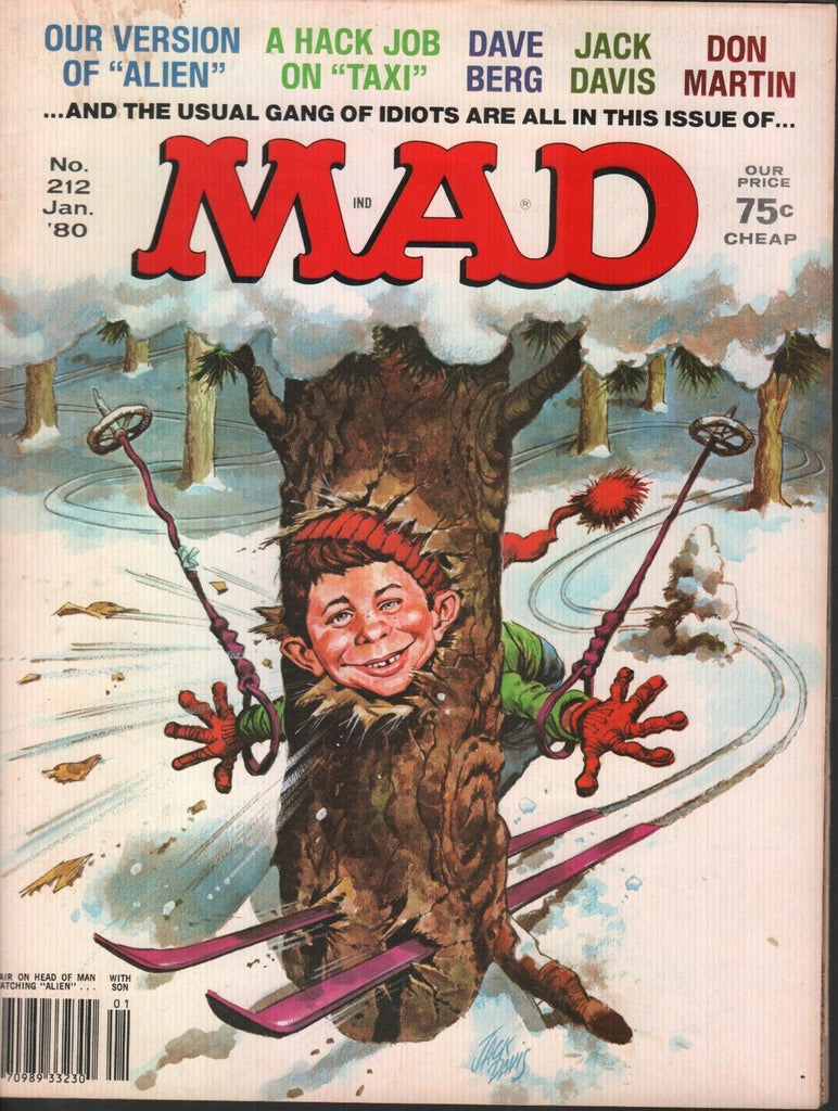 Mad Magazine #212 January 1980 Dave Berg Jack Davis 010919AME