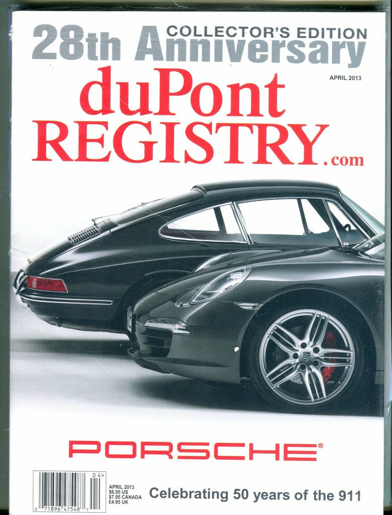 duPont Registry Magazine April 2013 Porsche EX 041017nonjhe