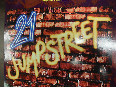 21 JUMPSTREET (OST) PROMO 33RPM EX 111615 TLJ