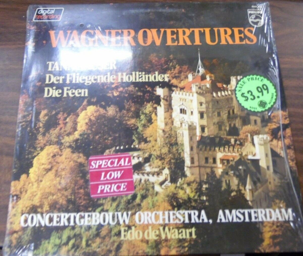 Wagner Overtures 33 RPM Philips 9500 746 sw on cover 092416LLE