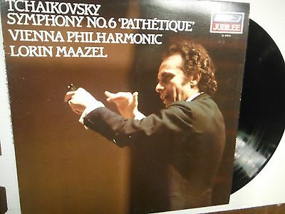 33 RPM Vinyl Tchaikovsky Symphony No 6 Pathetique London Records 010815SM
