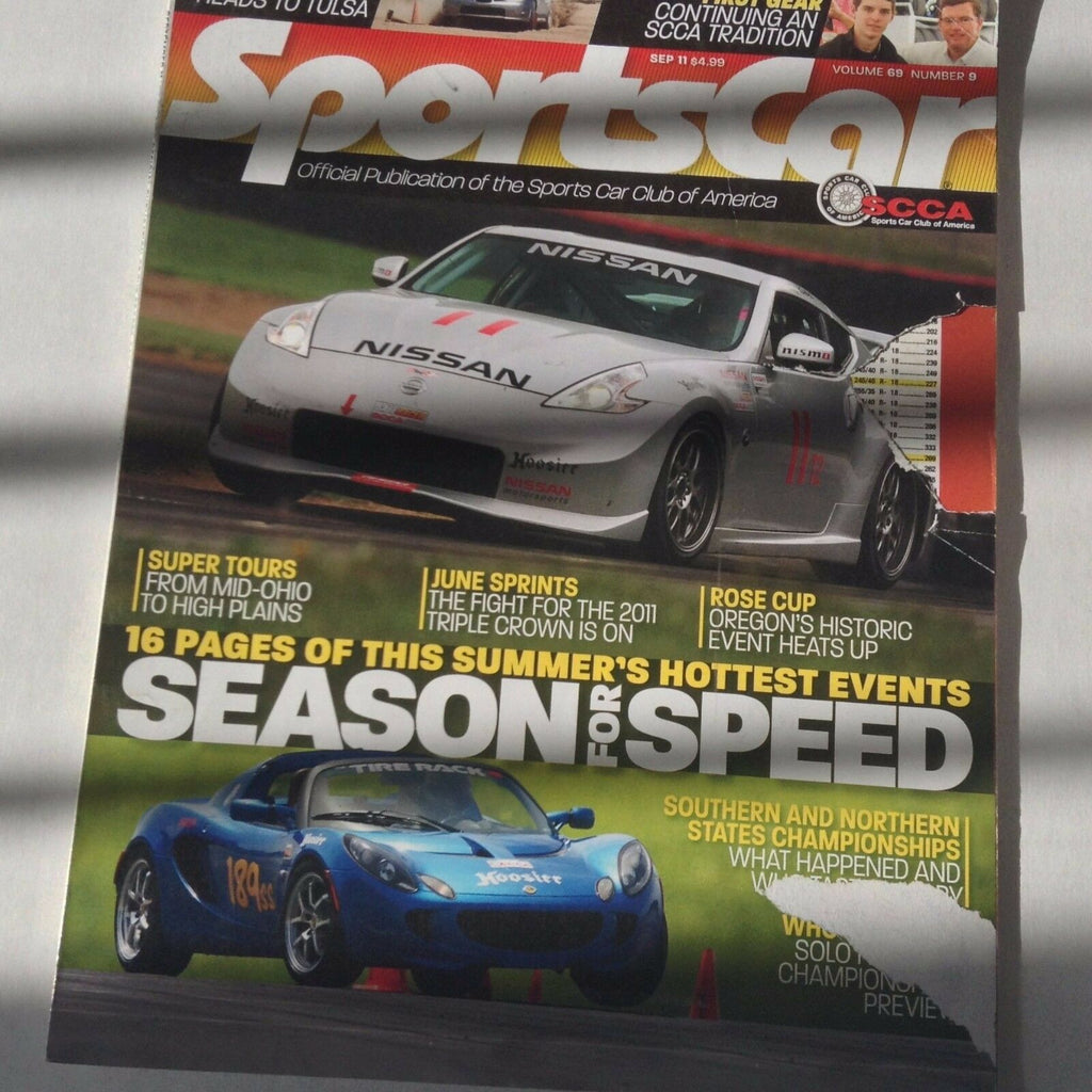 Sportscar Magazine June Sprints & Rose Cup September 2011 060817nonrh