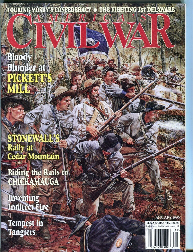 America's Civil War Magazine January 1996 EX 050217nonjhe