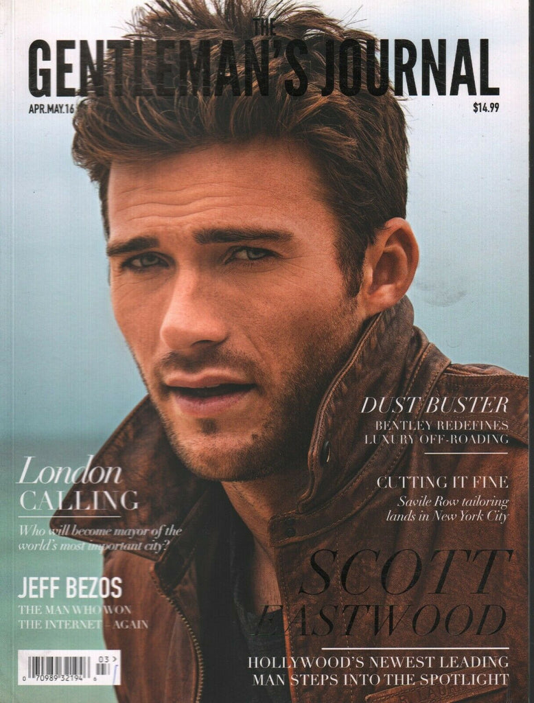 Gentleman's Journal April/May 2016 Jeff Bezos Scott Eastwood 030420AME2