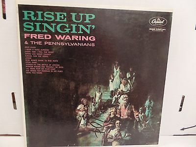 Rise Up Singin' Fred Waring Capitol T-1396 33rpm 083016DBE