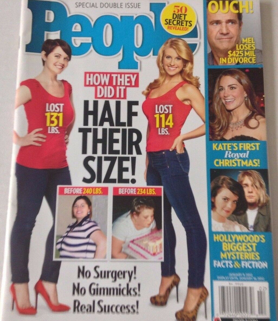 People Magazine Weight Loss Success Stories January 9, 2012 072217nonrh