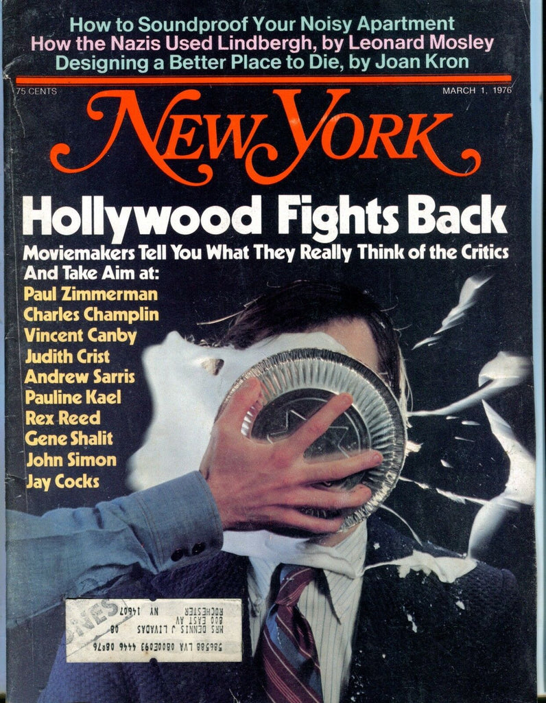 New York Magazine March 1 1976 Hollywood Fights Back VG w/ML 042817nonjhe