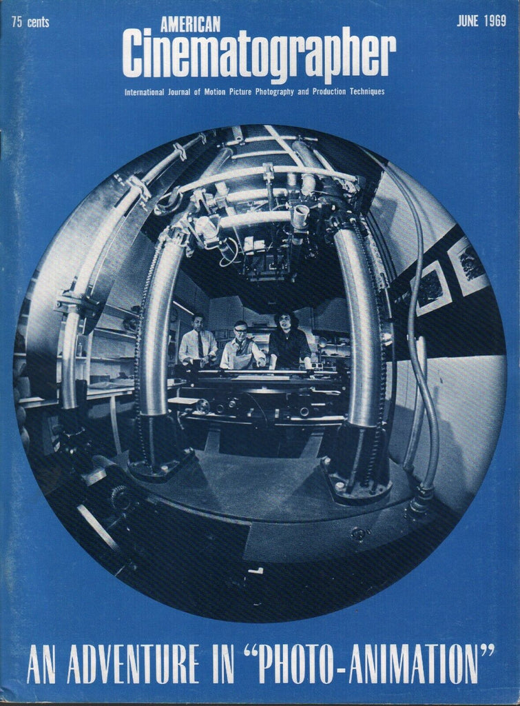 American Cinematographer June 1969 Adventure in Photo-Animation 010720AME