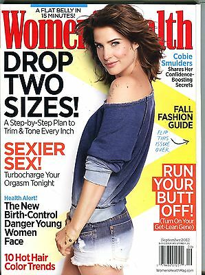 Women's Health Magazine September 2012 Fall Fashion Guide EX 090216jhe