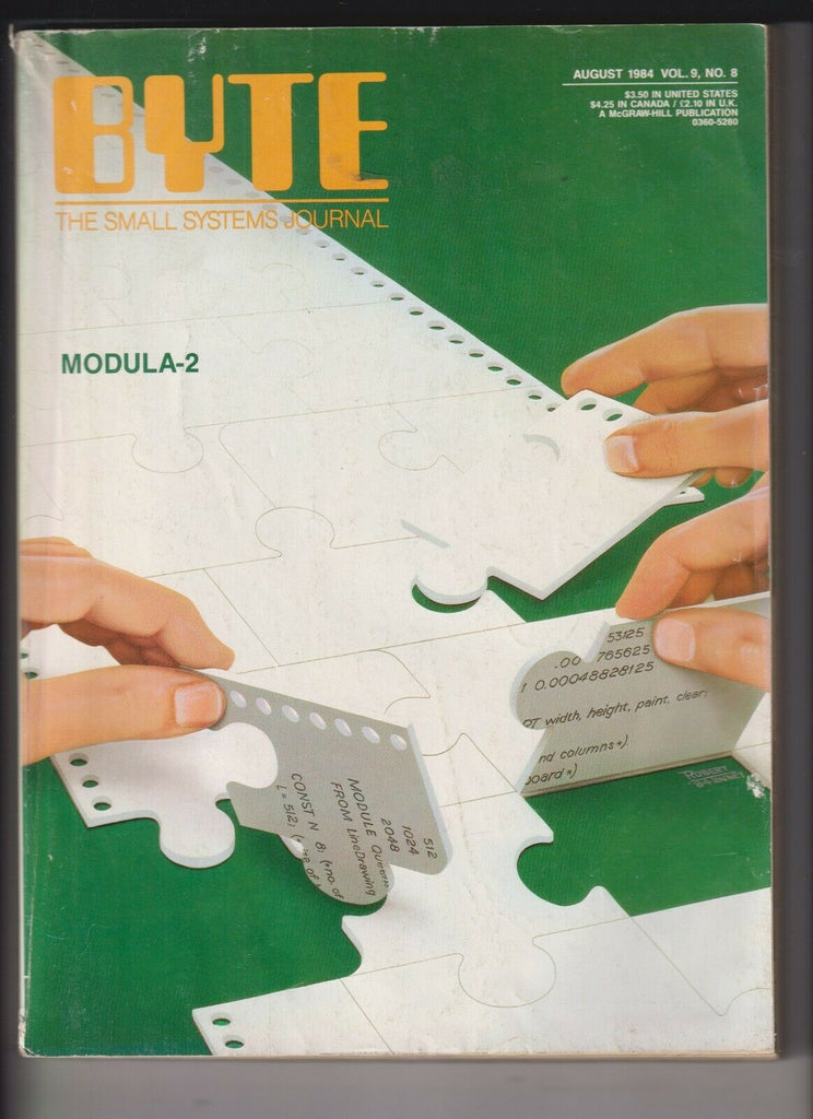 Byte Magazine Modula-2 August 1984 120919nonr