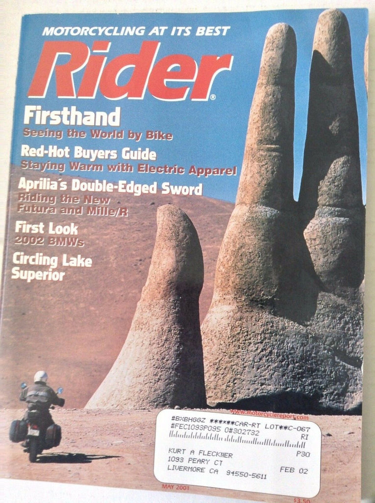 Rider Magazine 2002 BMW Lake Superior May 2001 051117nonrh2