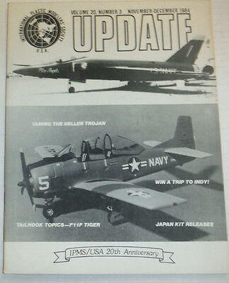 Update Magazine Taming The Heller Trojan Tailhook Topics December 1984 040815R