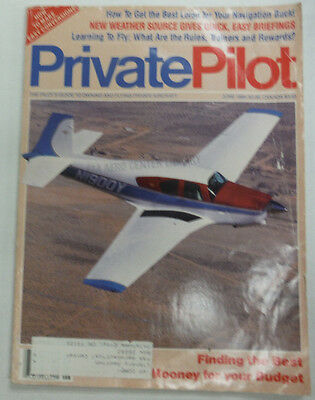 Private Pilot Magazine Finding The Best Mooney On Budget June 1989 FAL 060515R2