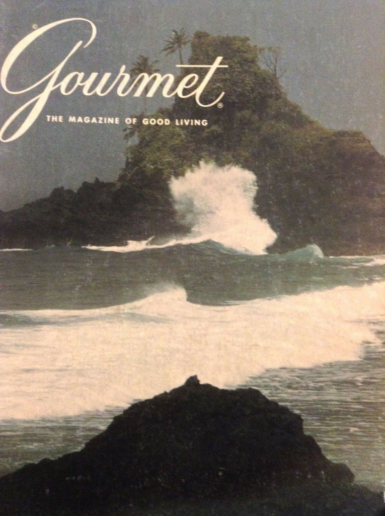 Gourmet Food Magazine North From Lisbon July 1977 110318nonrh