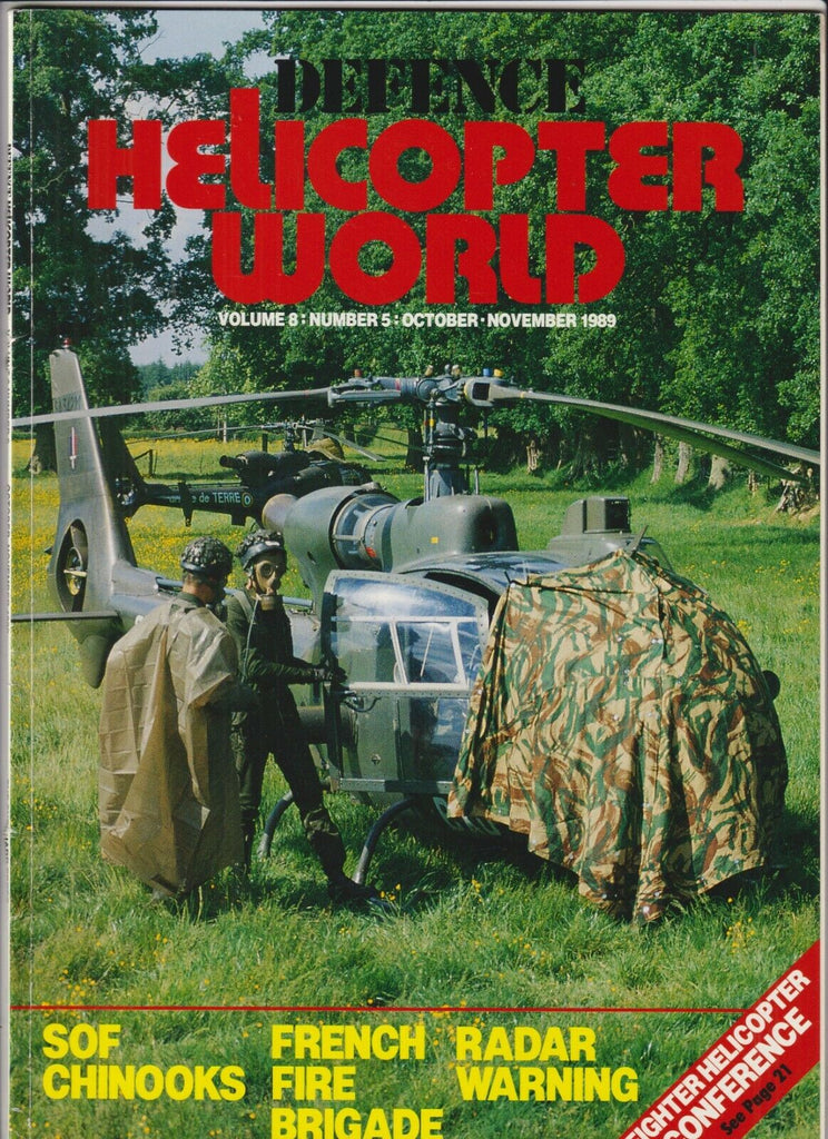Defence Helicopter World SOF Chinooks & French Brigade Oct/Nov 1989 040420nonrh