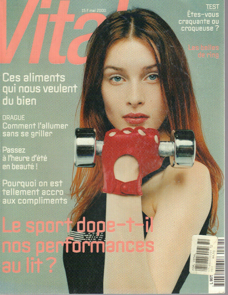 Vital May 2000 French Fahsion Magazine 032420DBE