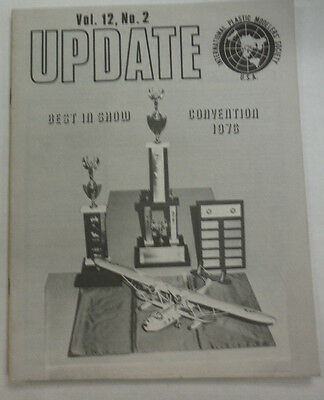 Update Magazine Best In Show Convention 1976 Vol.12 052515R