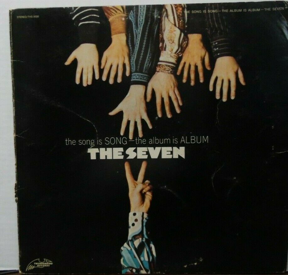 the song is song the album is album The Seven vinyl Th9006 012520LLE