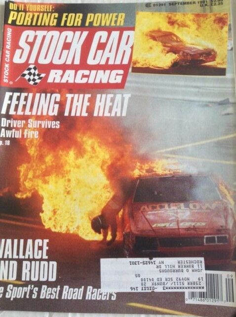 Stock Car Racing Magazine Porting For Power September 1991 040717NONRH