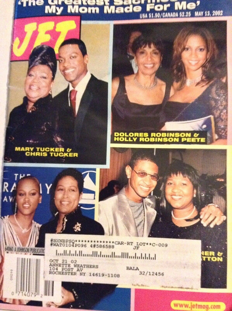 Jet Magazine Chris Tucker Usher May 13, 2002 090417nonrh