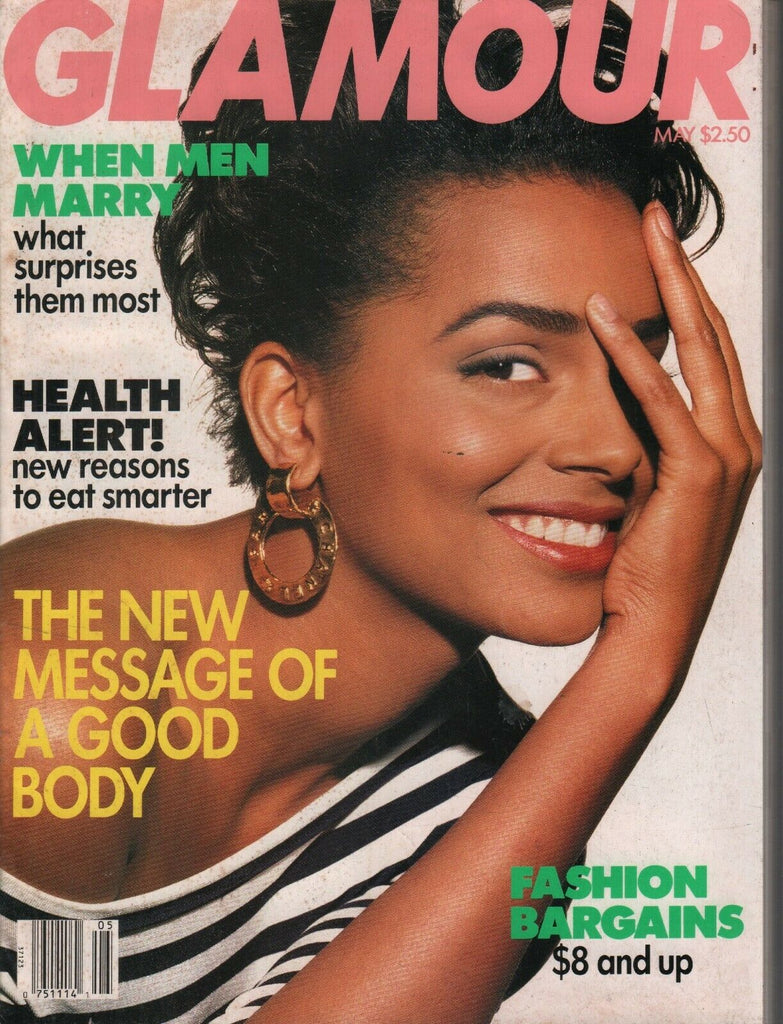 Glamour Magazine May 1992 Louise Vyent Fashion 091219AME2