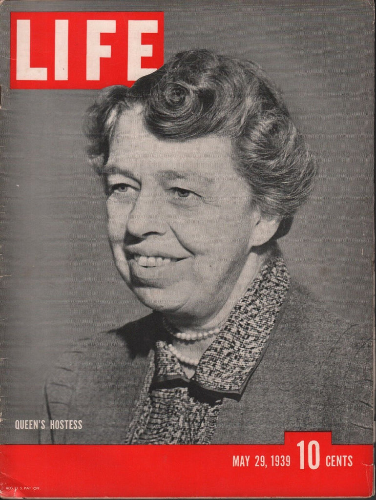 Life Magazine May 29 1939 Queen's Hostess 062618DBE