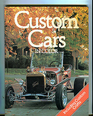 Custom Cars In Color Book Richard Nicholls Undated EX 071916jhe