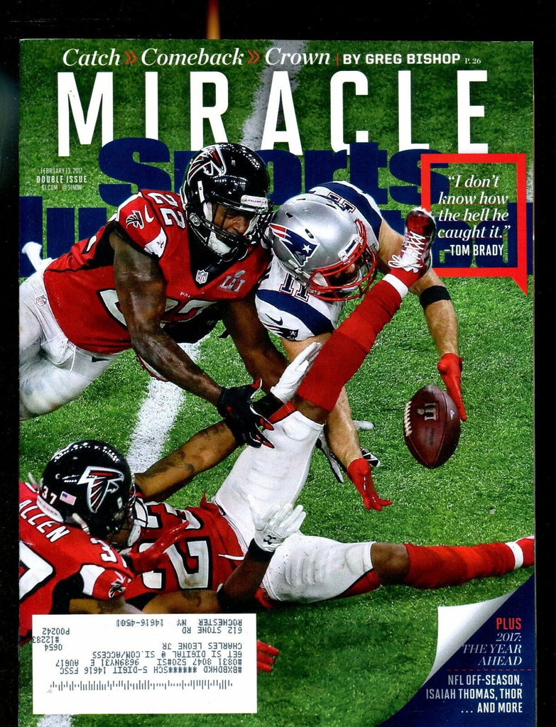 Sports Illustrated Magazine February 13 2012 Miracle EX w/ML 021717jhe