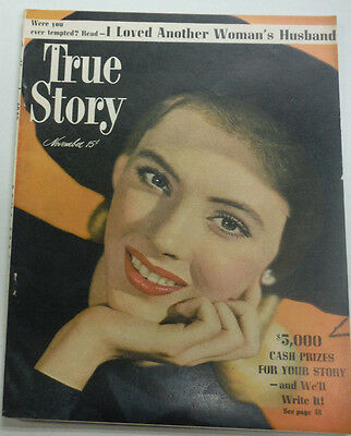 True Story Magazine I Love Another Woman's November 1948 070315R