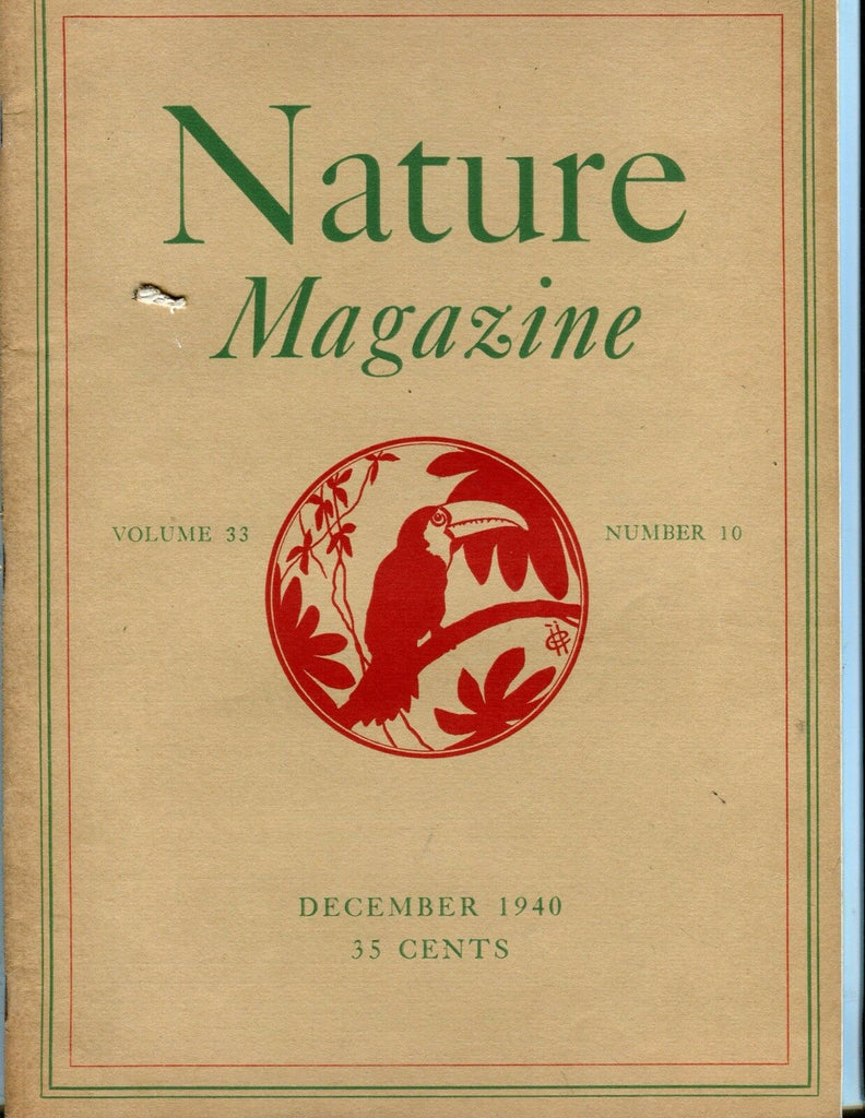 Nature Magazine December 1940 VG No ML 052217nonjhe