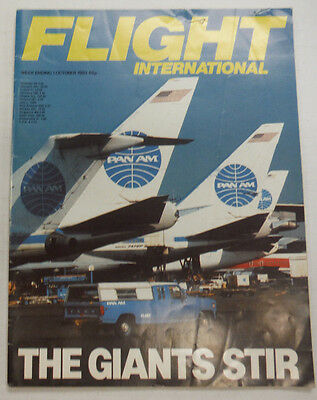 Flight International Magazine The Giants Stir October 1983 FAL 060915R2