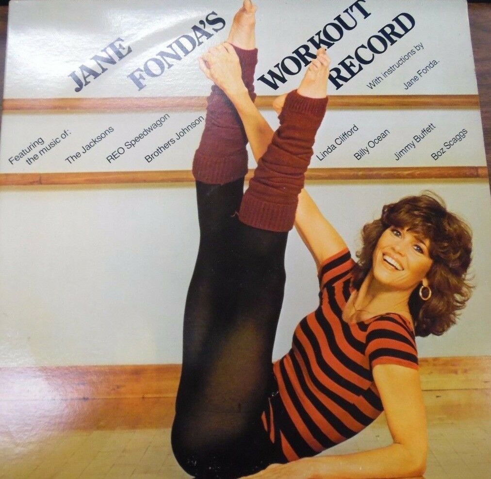 Jane Fonda's Workout Record 33RPM BL-38055 091216LLE