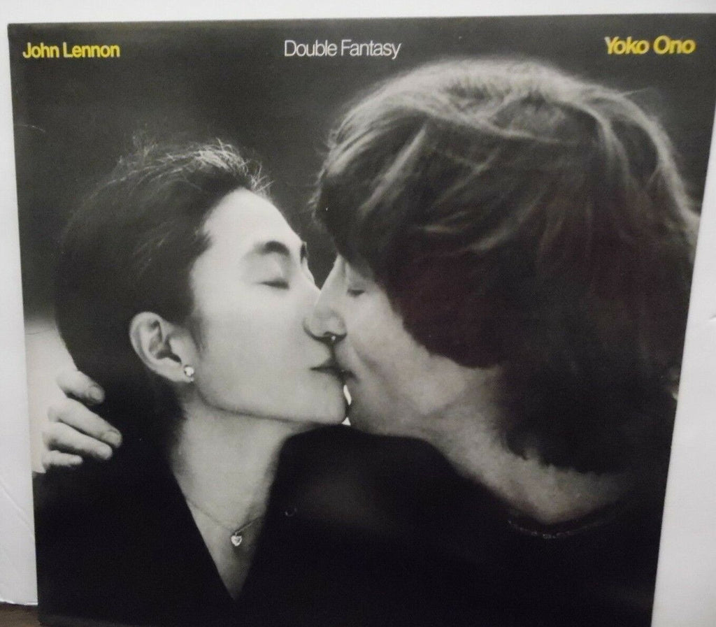 John Lennon & Yoko Ono / Double Fantasy vinyl GHS 2001 052618LLE