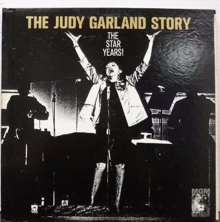 The Judy Garland Story The Star Years 33RPM E3989P 112516LLE