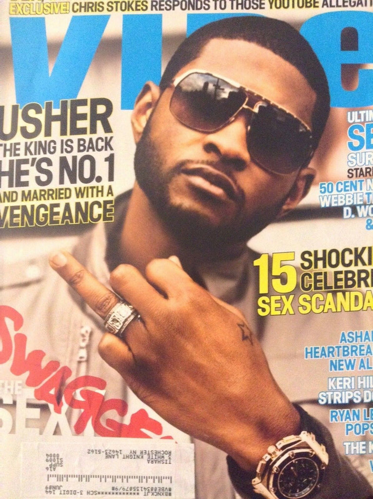 Vibe Magazine Usher Married With A Vengeance July 2008 120418nonrh