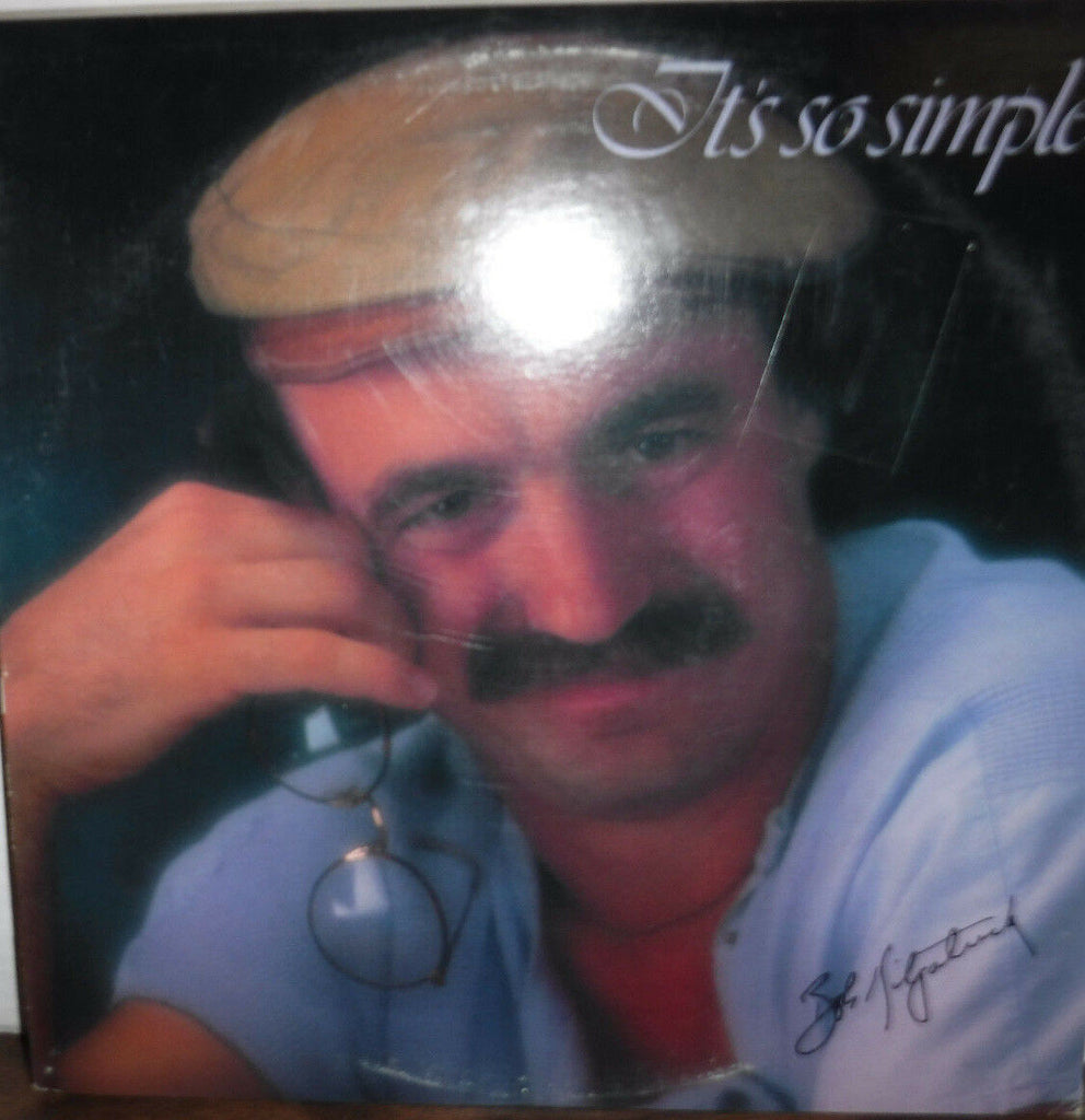 It's so simple Bob Kilpatrick 1985 vinyl 010218LLE2