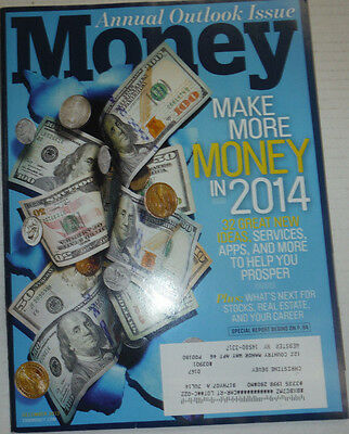 Money Magazine Make More Money December 2013 122914R
