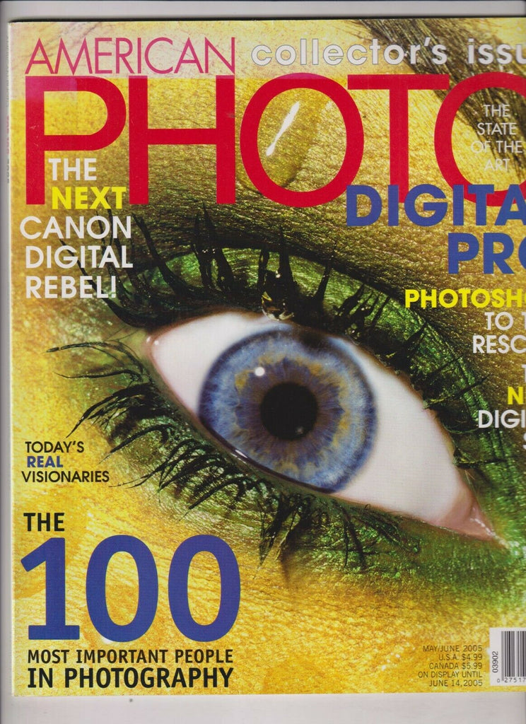 American Photo Mag The Next Canon Digital Rebel May/June 2005 121319nonr2