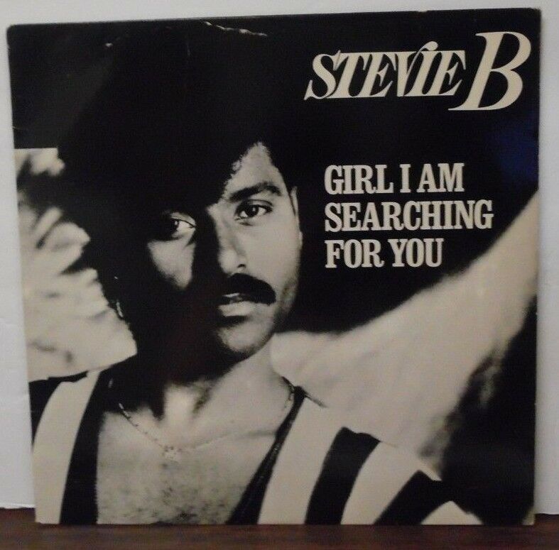Stevie B Girl I'm searching for you 12" Single vinyl LMR4005 100818LLE