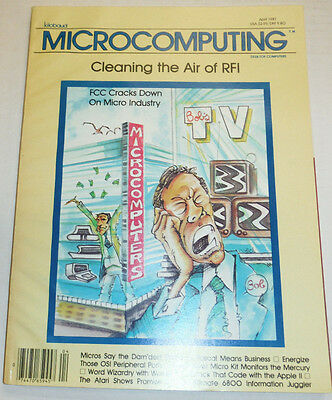 Microcomputing Magazine Cleaning The Air Of RFL April 1981 111214R2